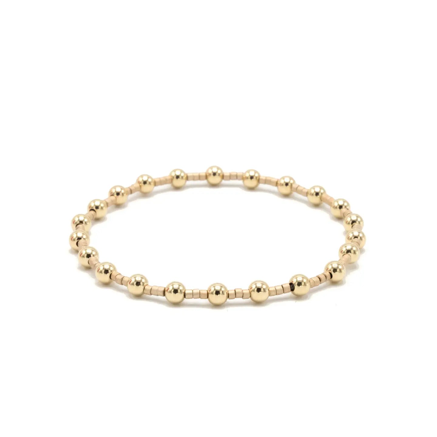 Coastal Golden Newport Gold Filled Waterproof Bracelet