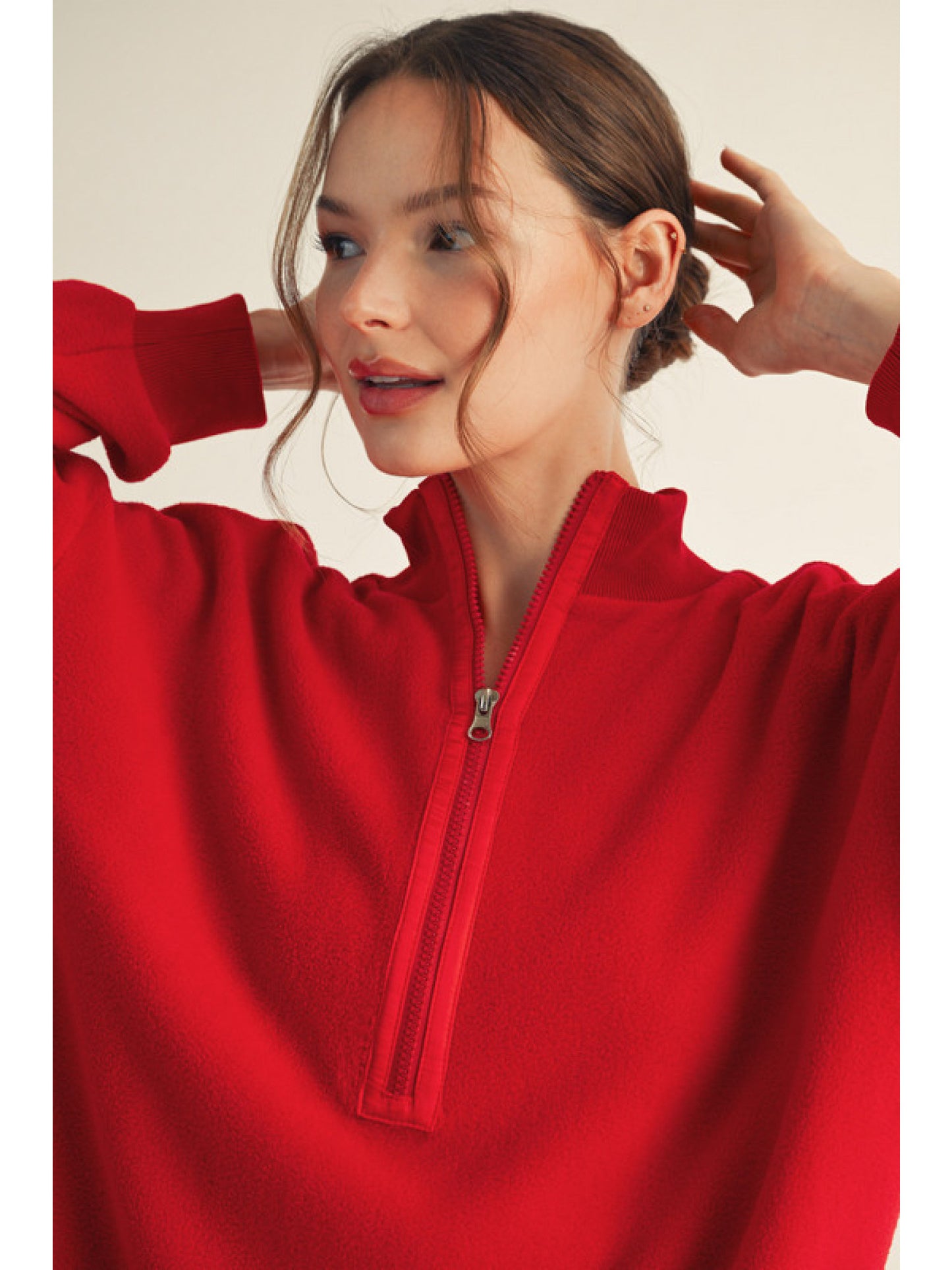 Fleece Half-Zip Pullover