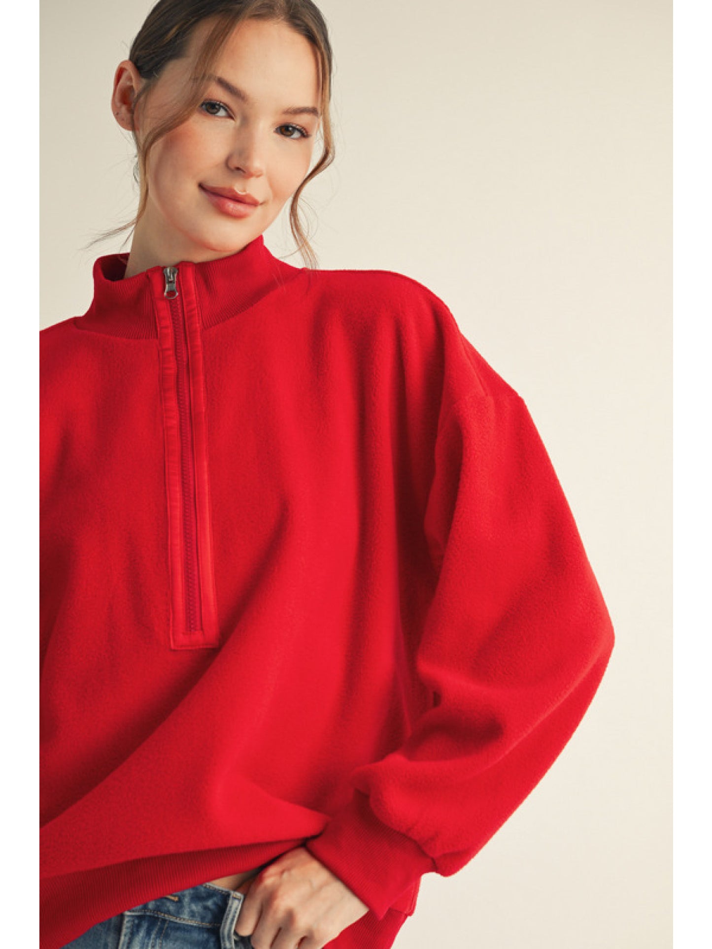 Fleece Half-Zip Pullover