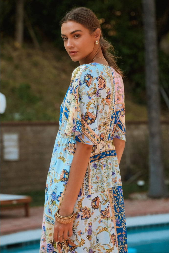 Vacation Ready Maxi Dress
