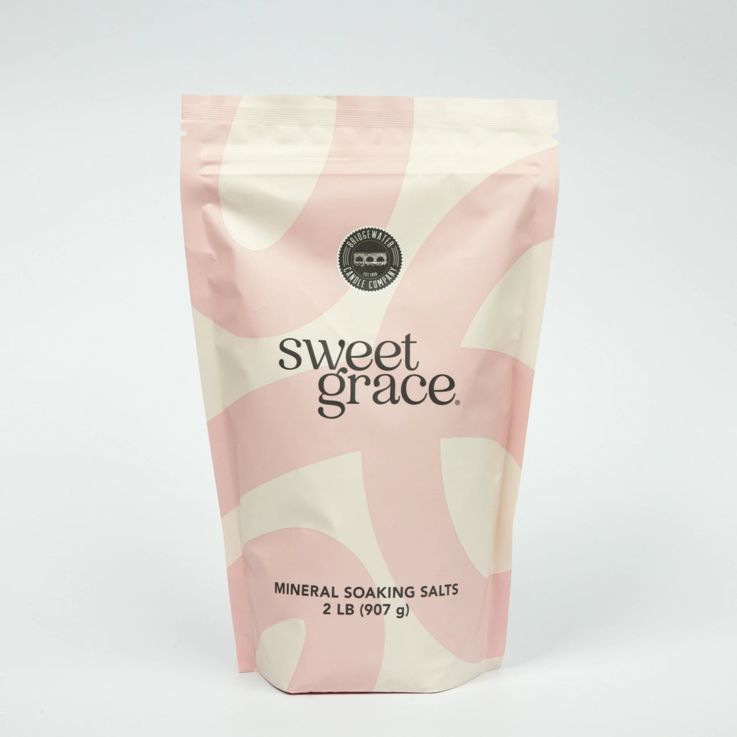 Sweet Grace Mineral Soaking Salts