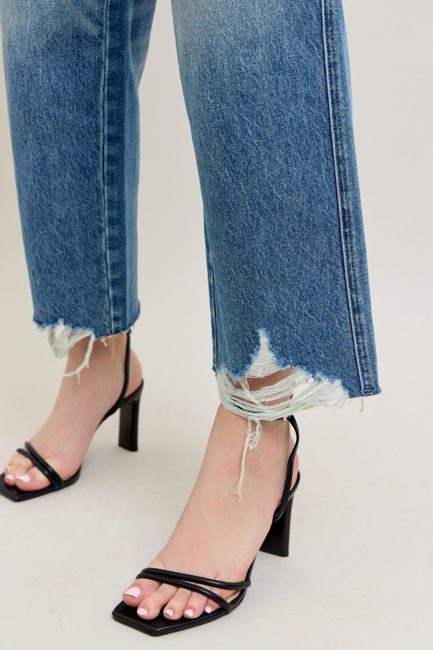 Rigid Magic Destroy Hem Crop