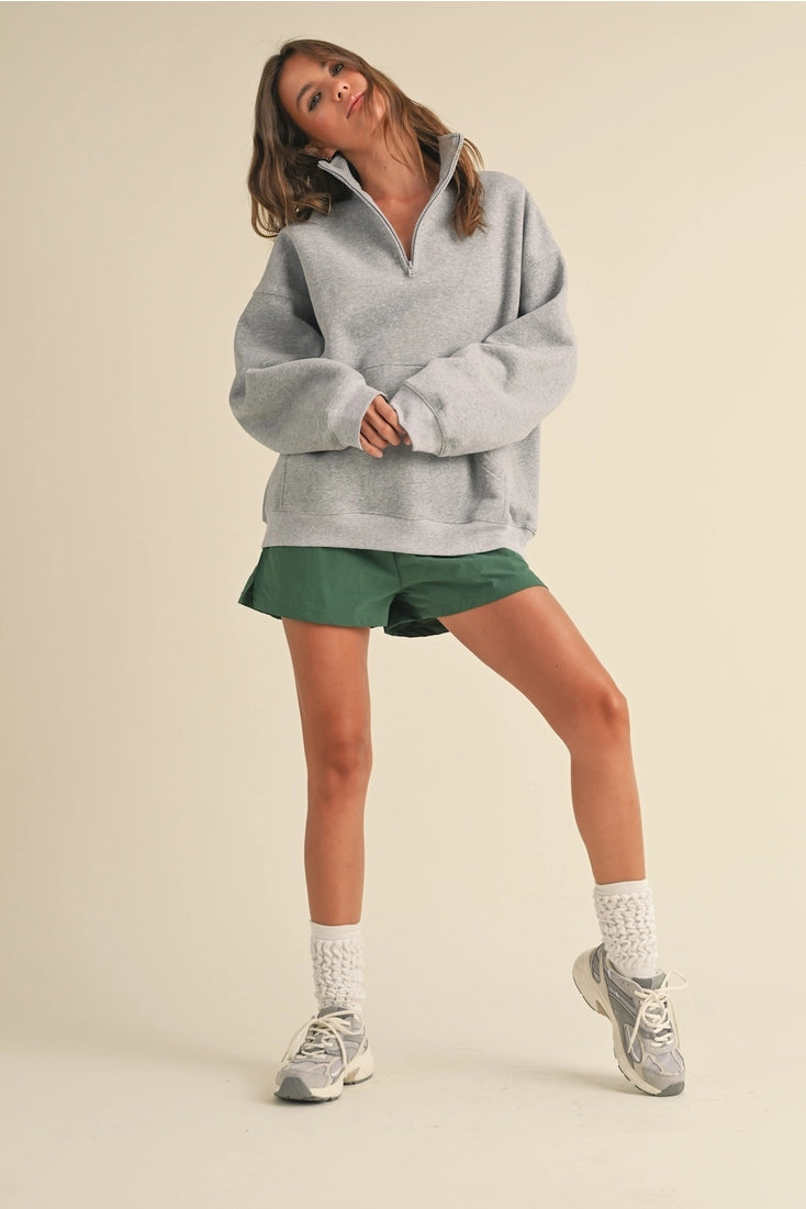 Scuba Half Zip