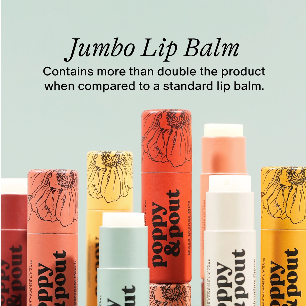 Pink Grapefruit Lip Balm