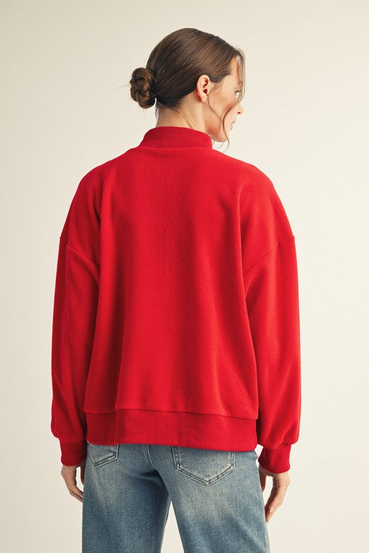Fleece Half-Zip Pullover