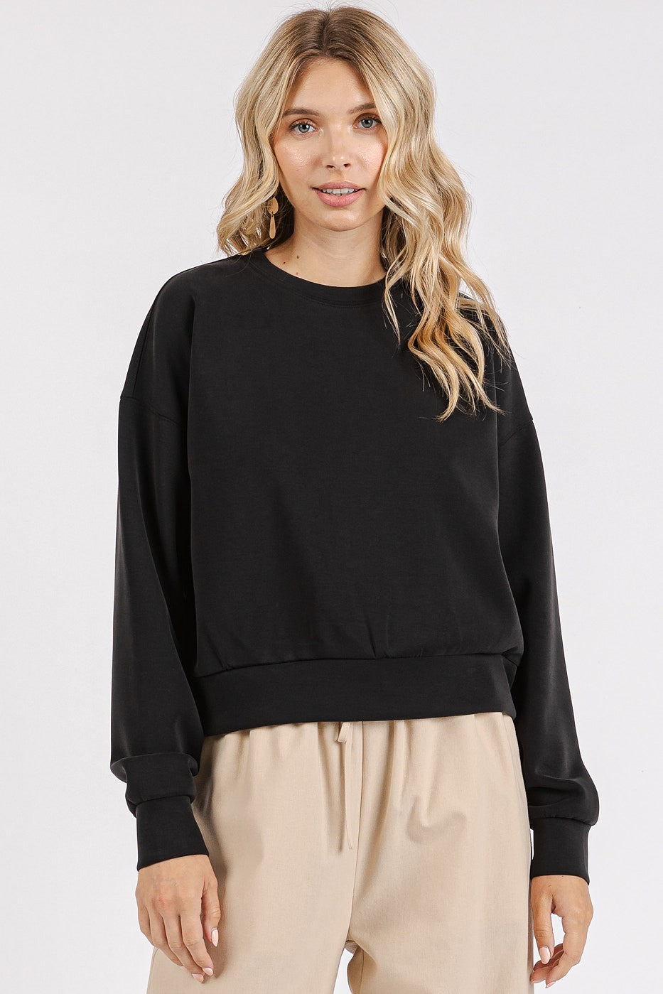 Cloud Knit Pullover