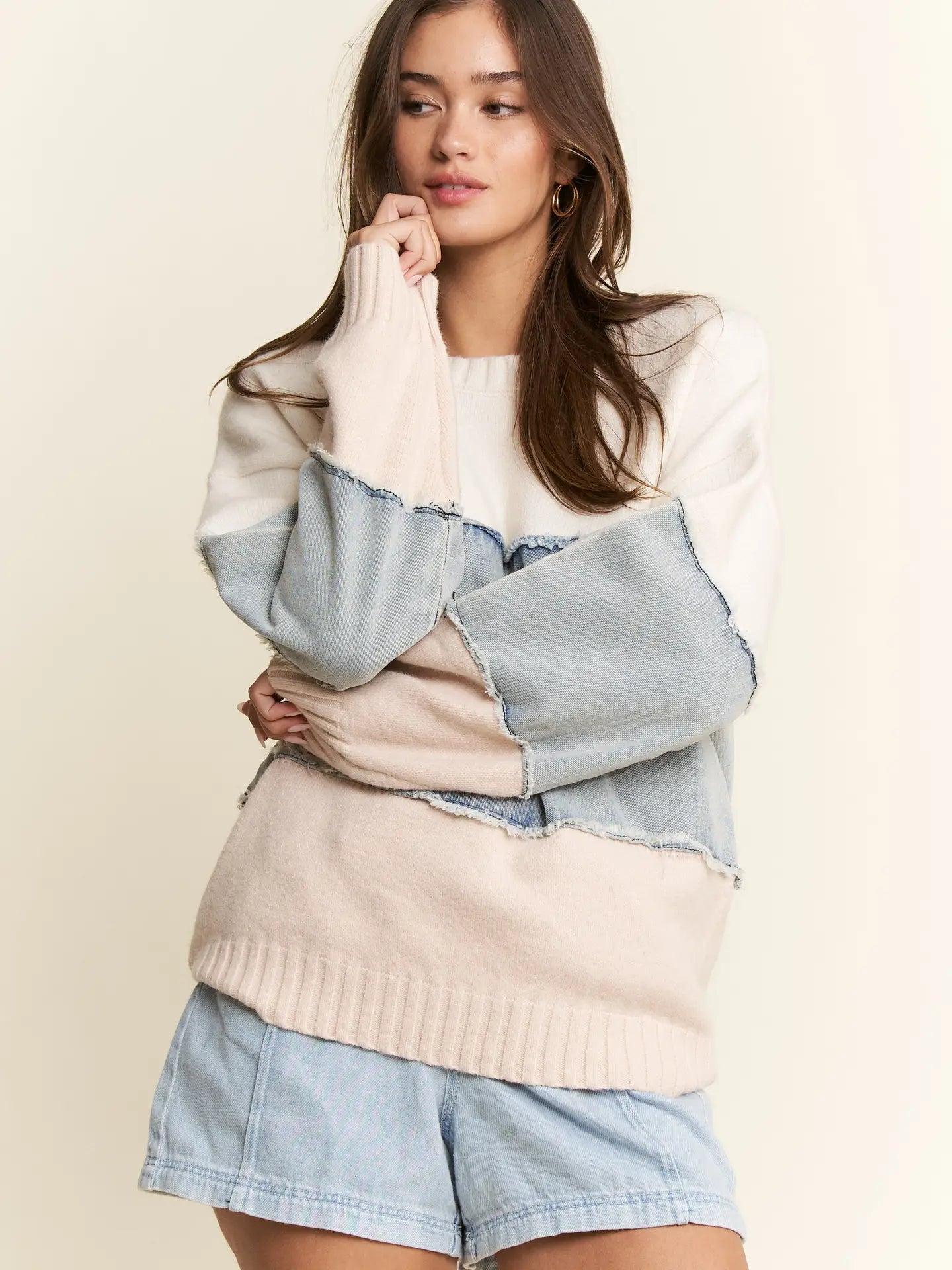 Horizontal Stripe Sweater