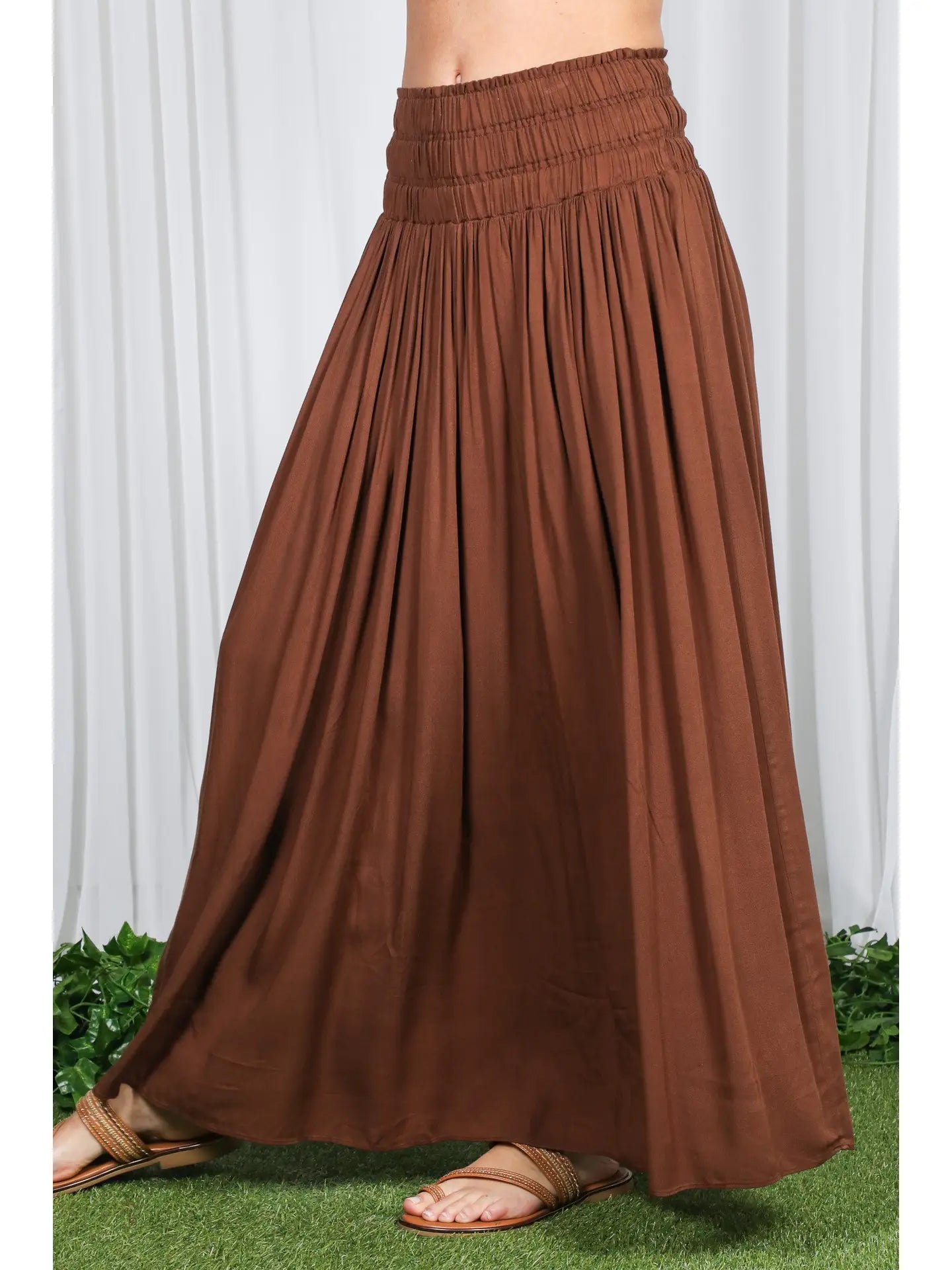 Bohemian Maxi Skirt