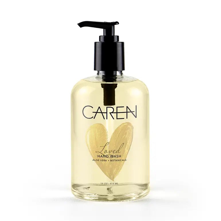 Loved 14 oz Hand Wash | Perfect For Valentines Day