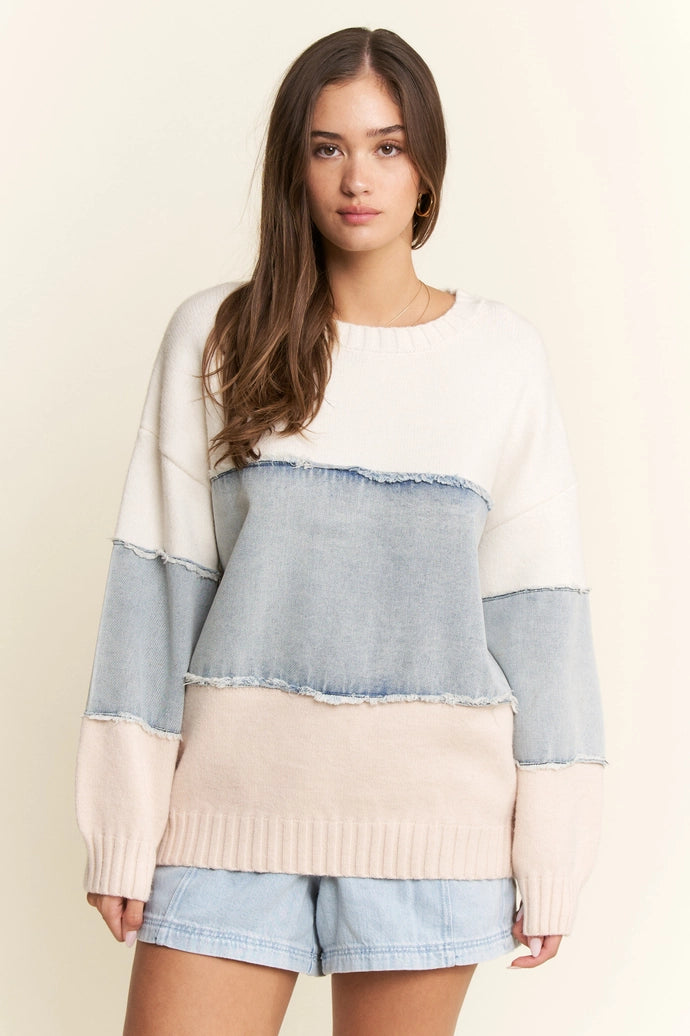 Horizontal Stripe Sweater