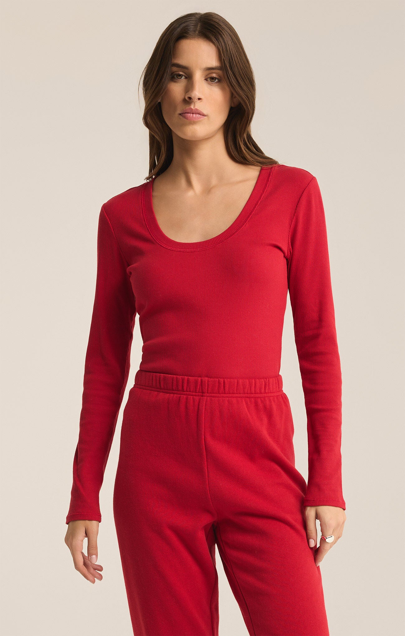 Sirena Rib LS Tee