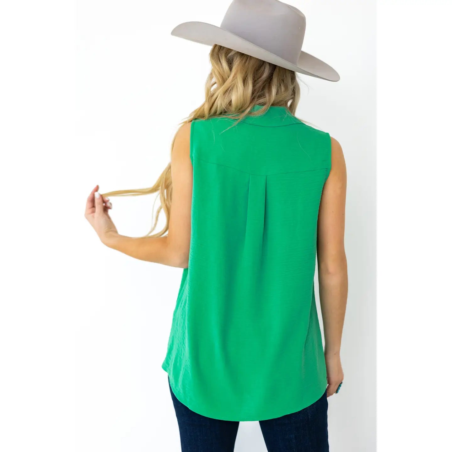 Collared Button Down