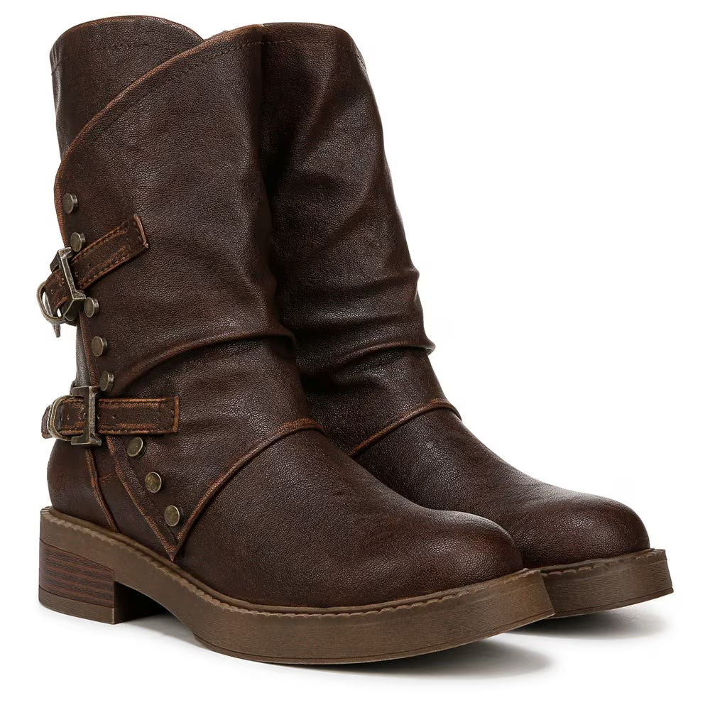 Venice Cuff Moto Boot