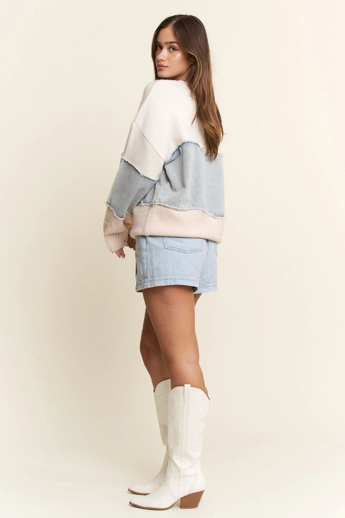 Horizontal Stripe Sweater