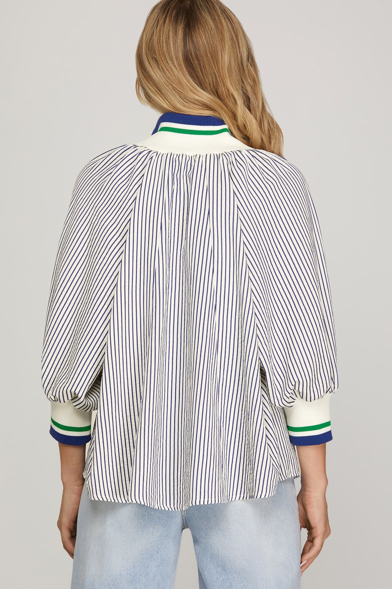 Coastline Striped Top