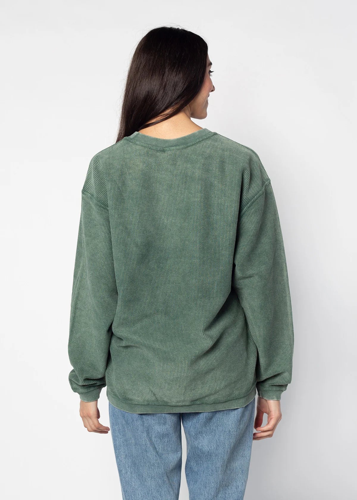 The Original Corded Crew in Green