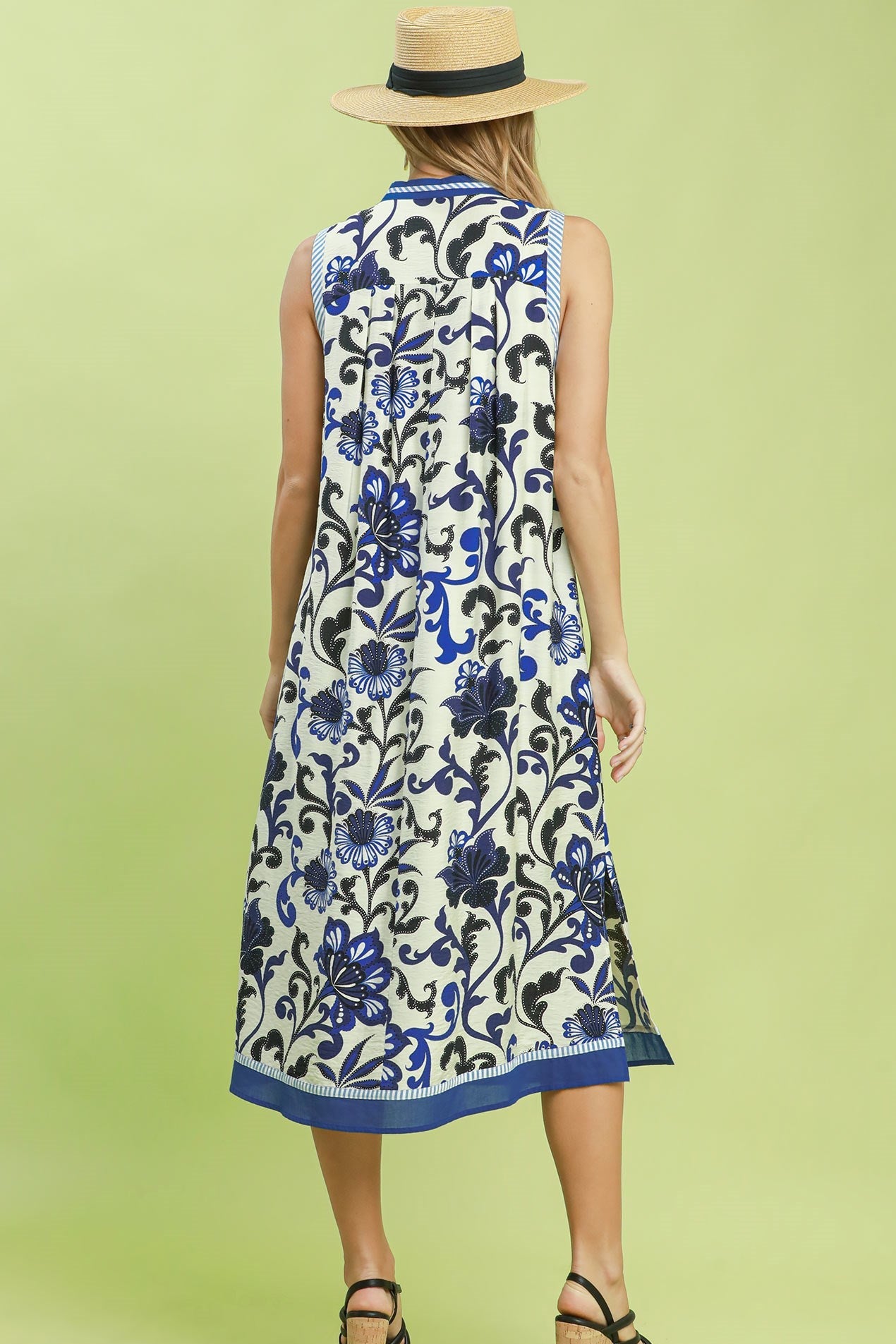 Sleeveless Midi Dress