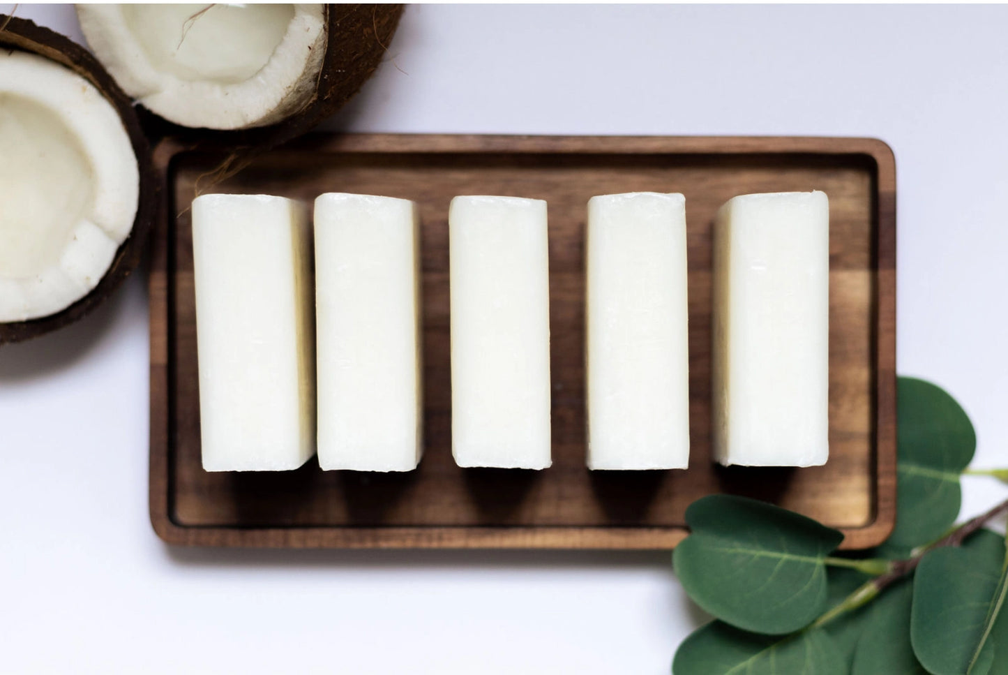 Coconut Oil + Shea Butter Moisturizing Bar