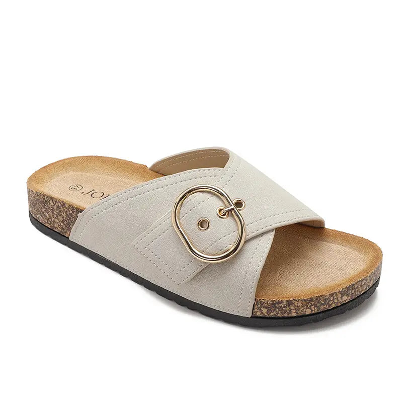 Strap Buckle Sandal