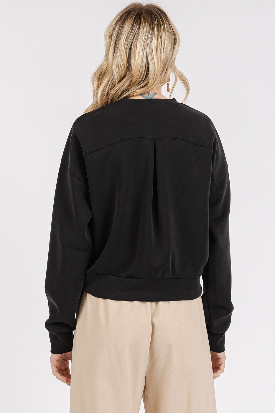 Cloud Knit Pullover