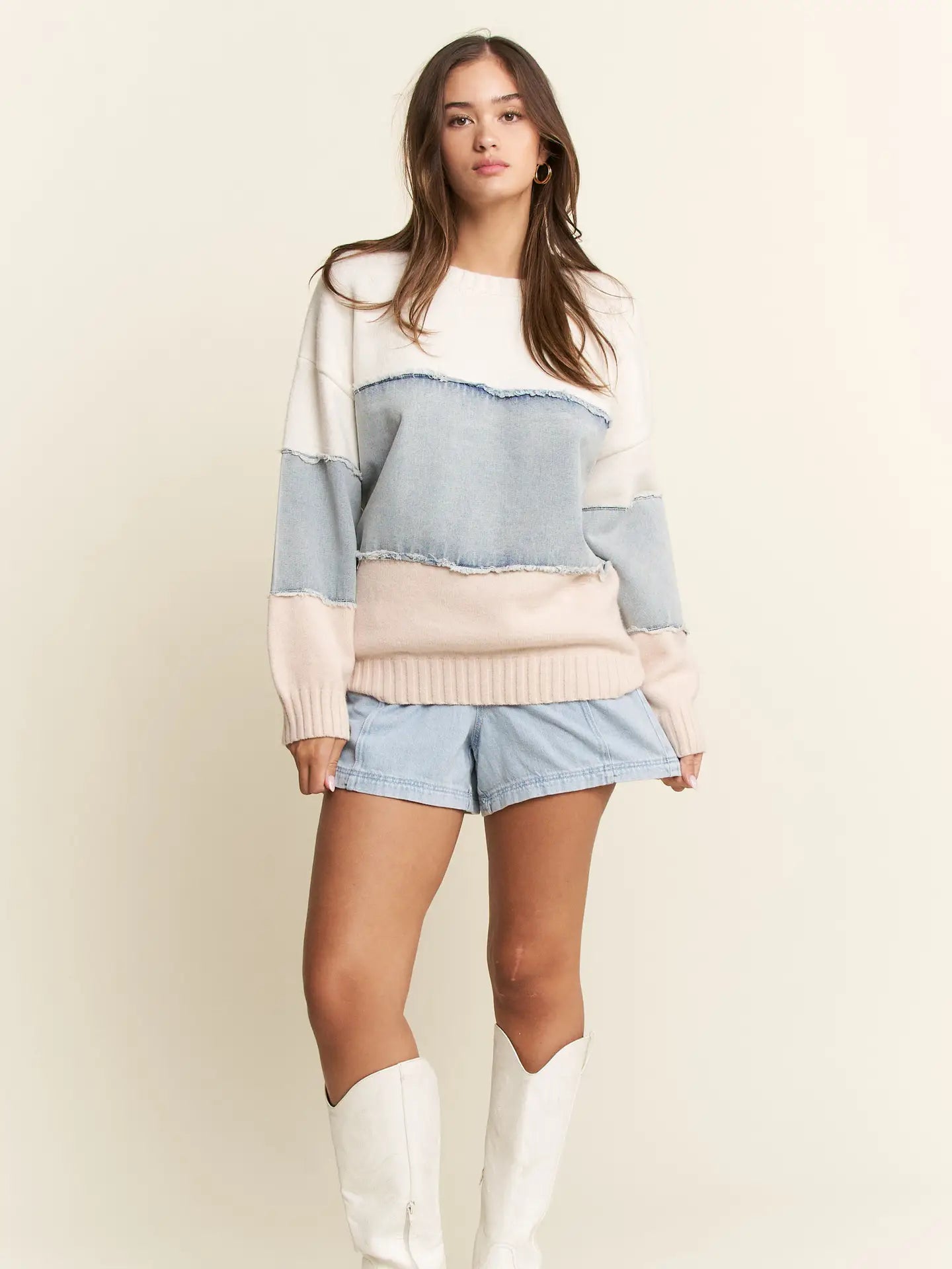 Horizontal Stripe Sweater