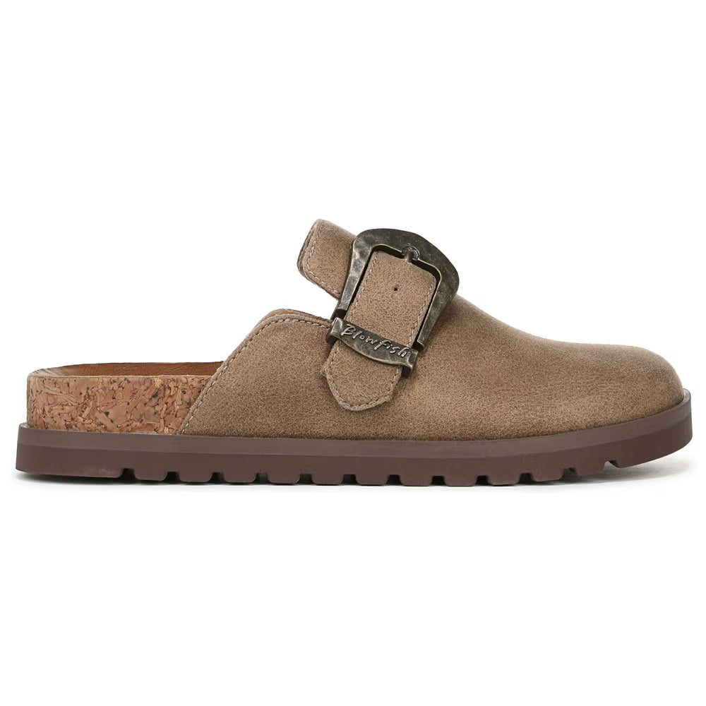 Sienna Tan Mule