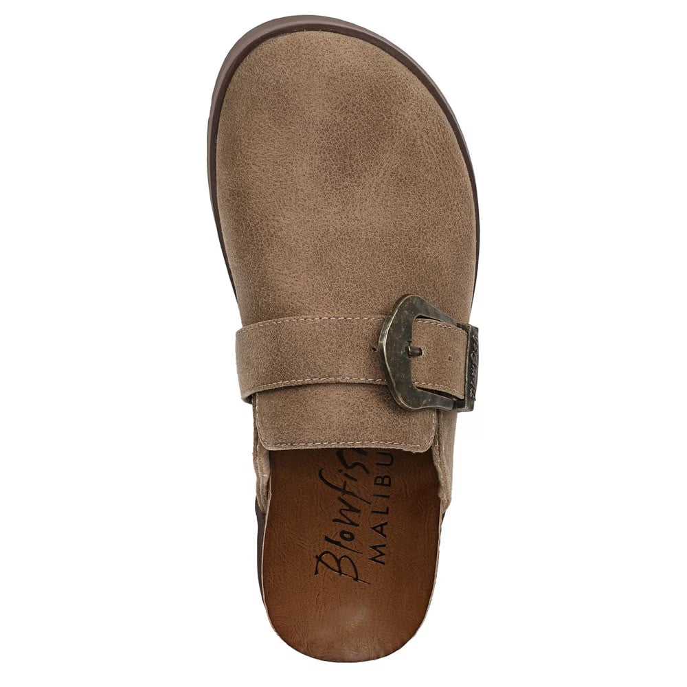 Sienna Tan Mule