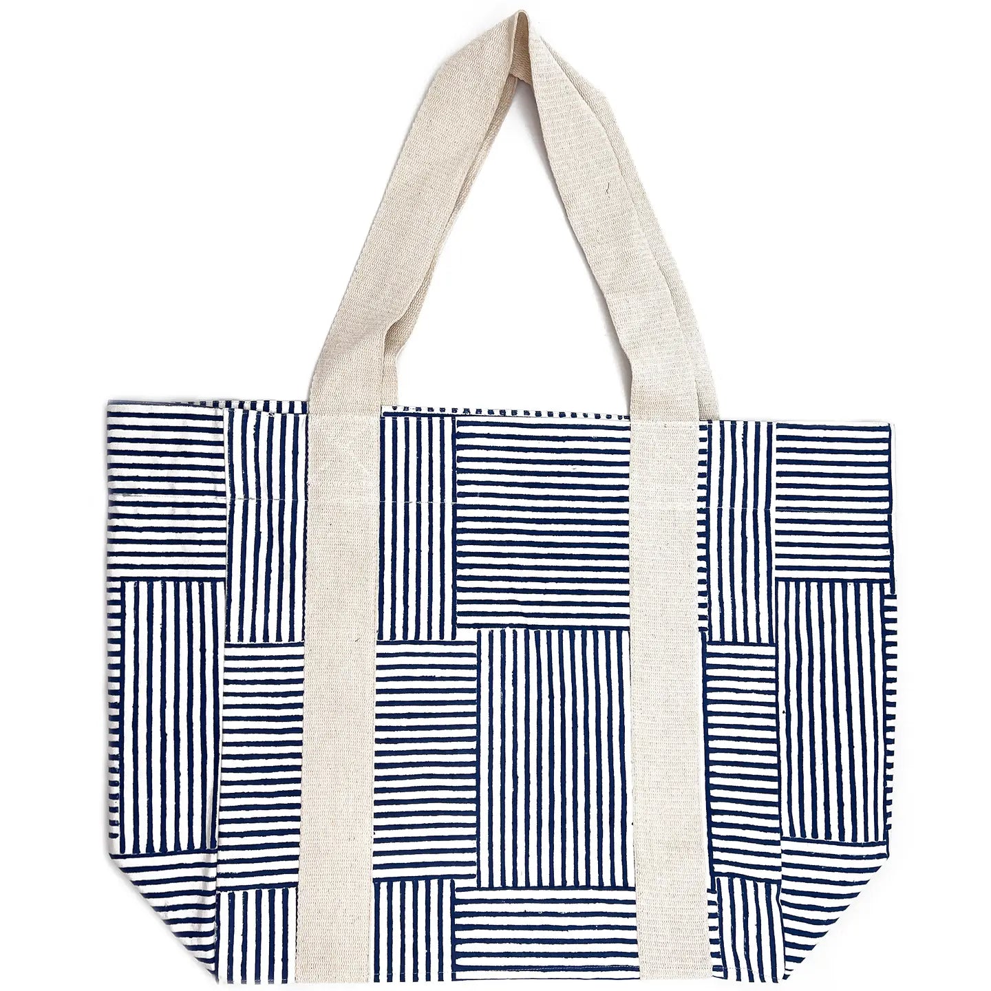 Sailor Chic Handcrafted Canvas Bag