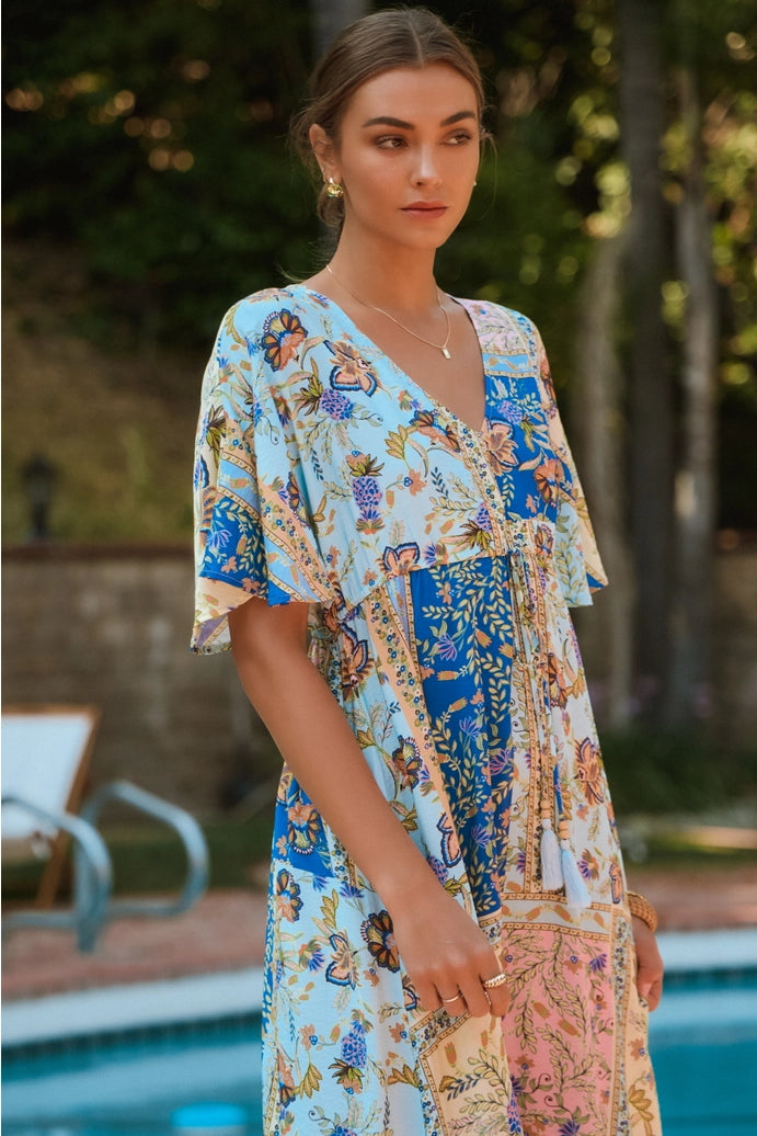 Vacation Ready Maxi Dress