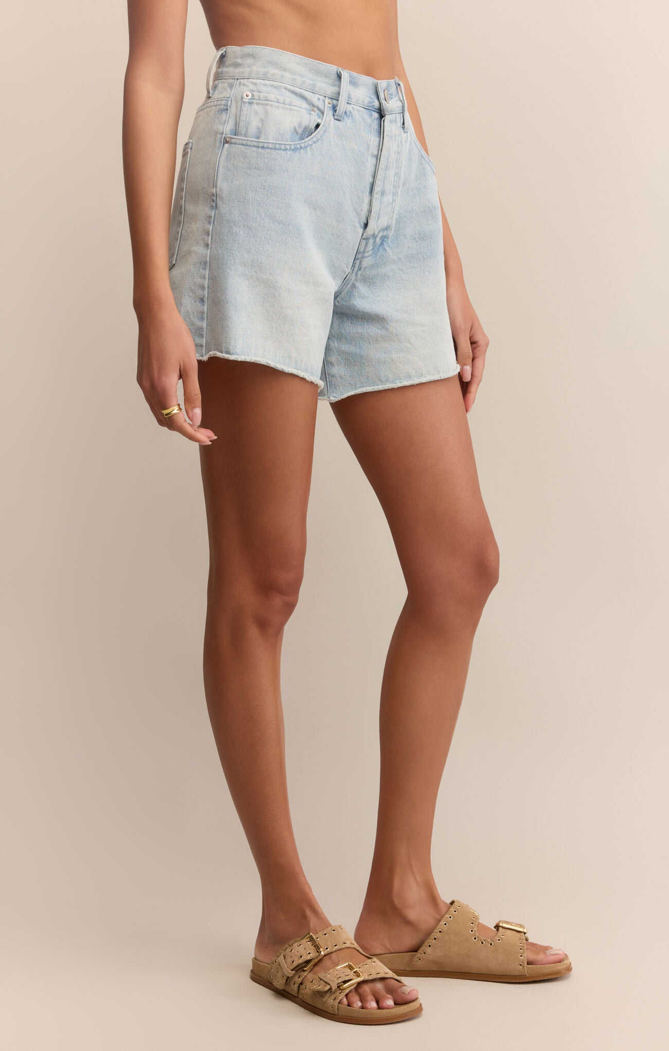 Everyday Hi-Rise Denim Short