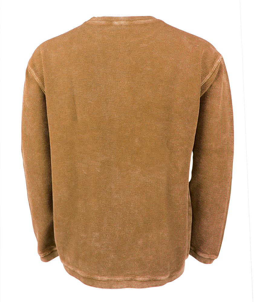 Charles River Camden Crew Neck Sweatshirt- Desert