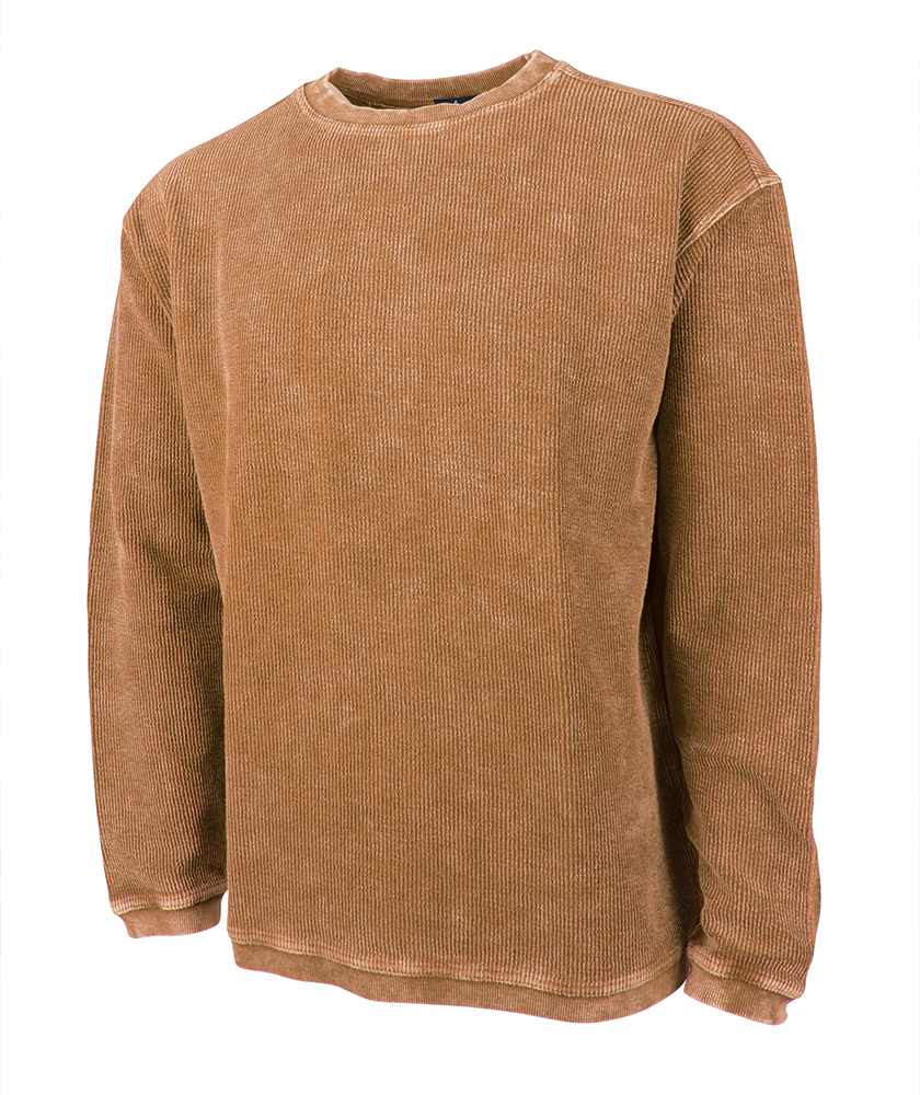 Charles River Camden Crew Neck Sweatshirt- Desert