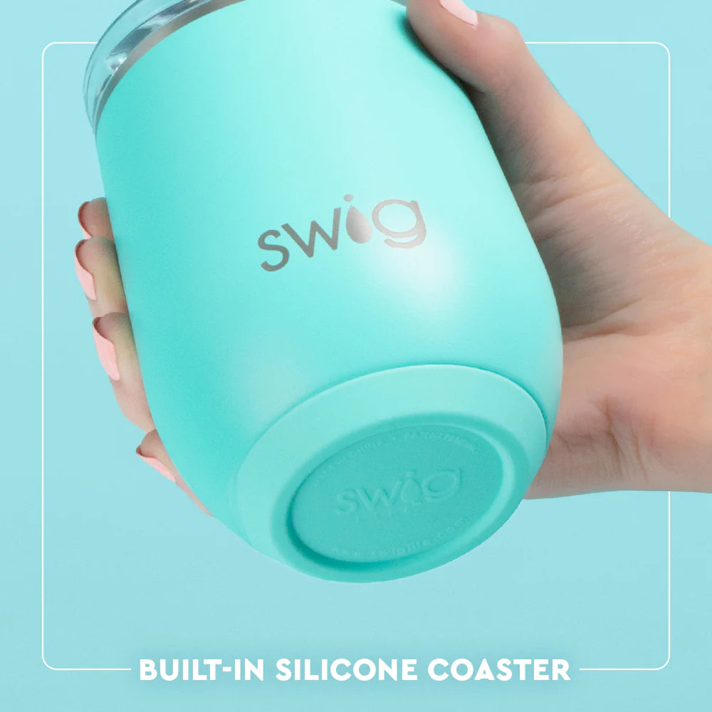 Bits and Pieces Stemless Wine Cup (12oz)