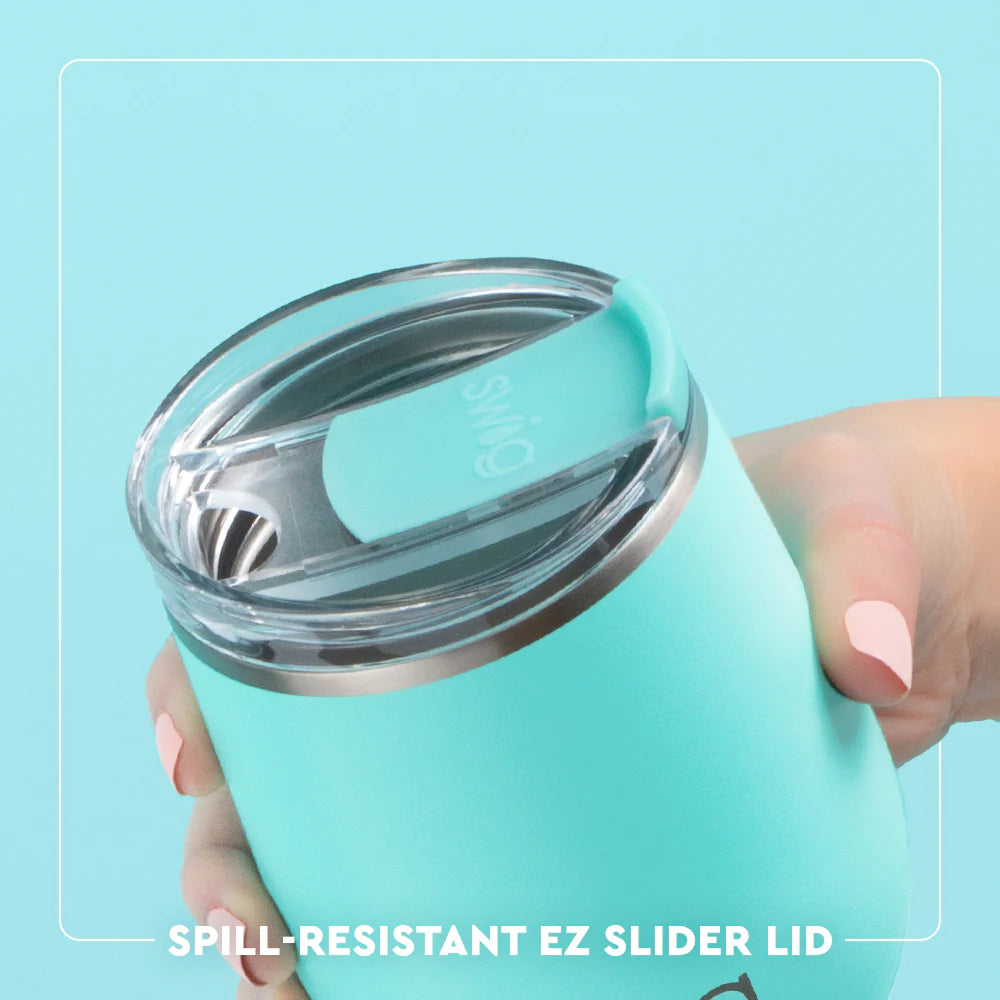 Bits and Pieces Stemless Wine Cup (12oz)