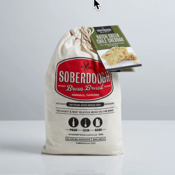 Hatch Green Chile Cheddar Soberdough Bread Mix