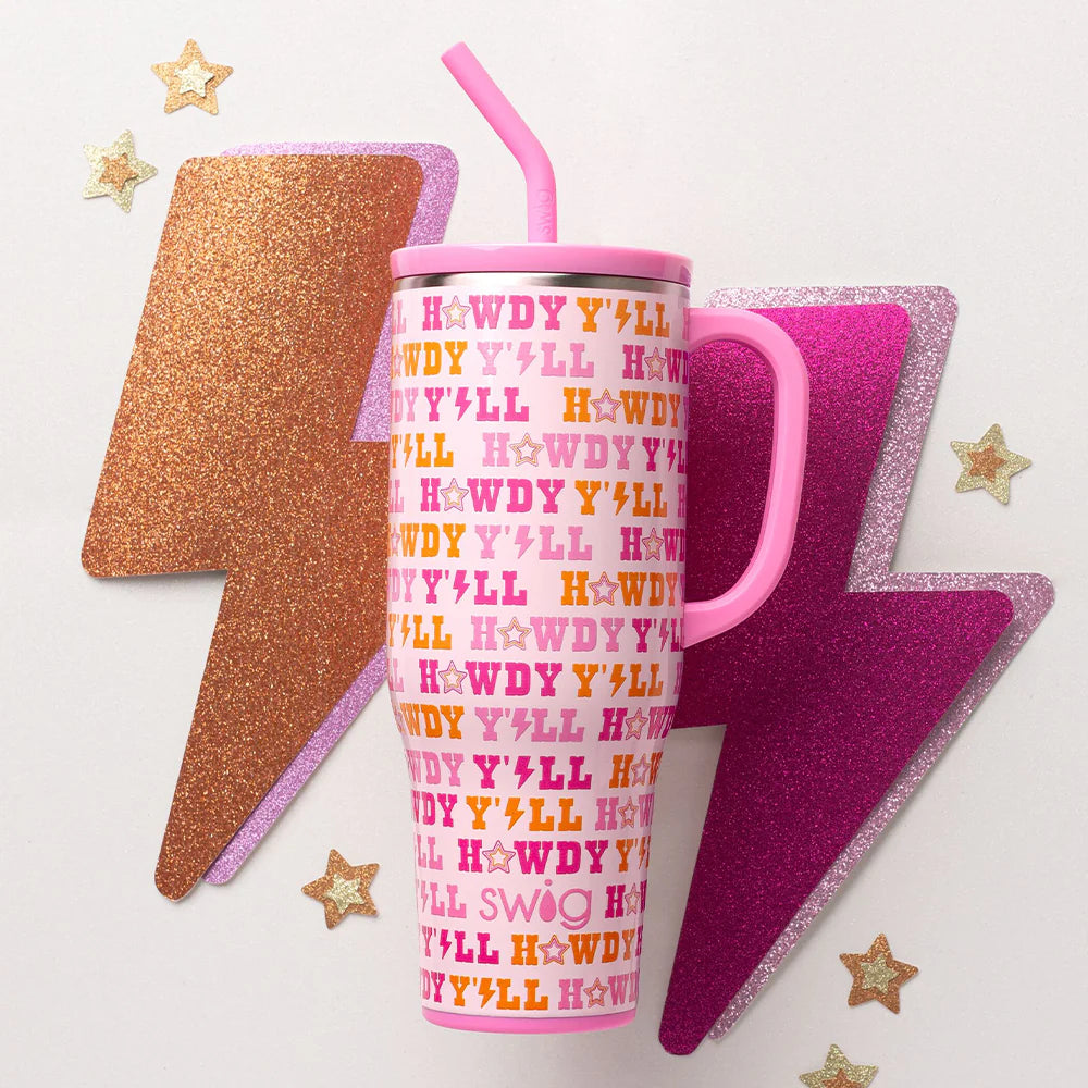 Howdy Y'all Mega Mug (40oz)
