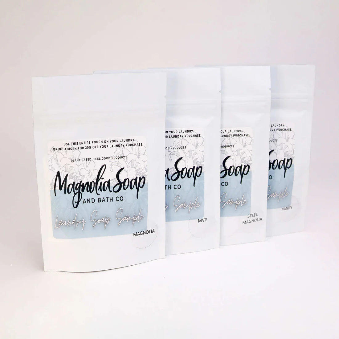 Magnolia Laundry Soap Sample