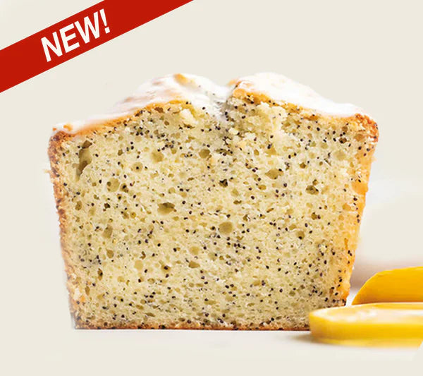 Lemon Poppyseed Soberdough Bread Mix