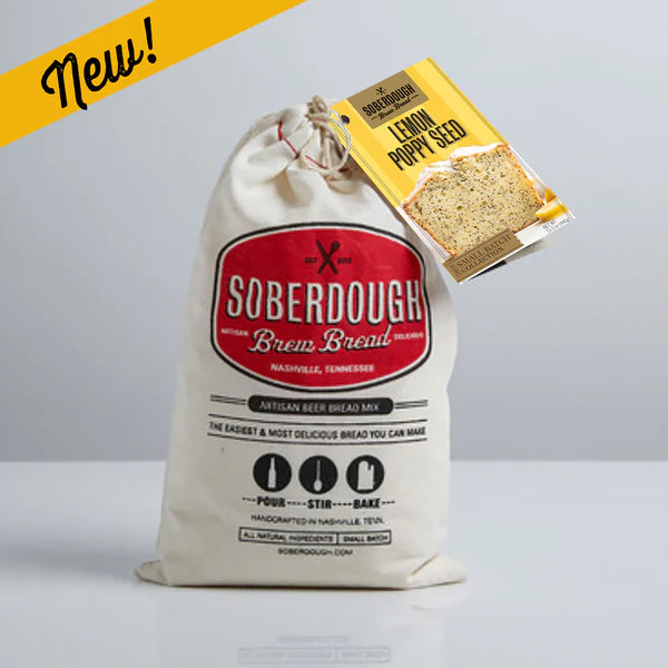 Lemon Poppyseed Soberdough Bread Mix