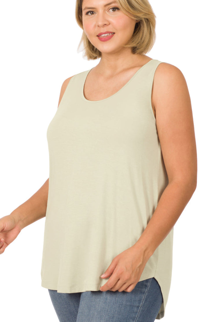 Modal Round Neck Tank