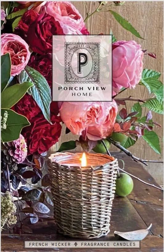 Porch View Home Candle