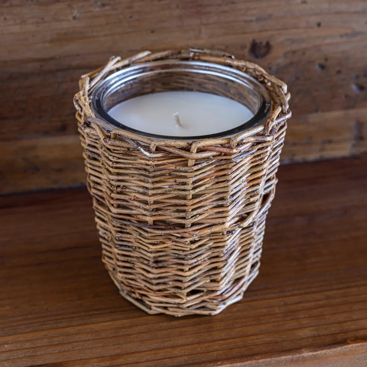 Nostalgic Fall Candle