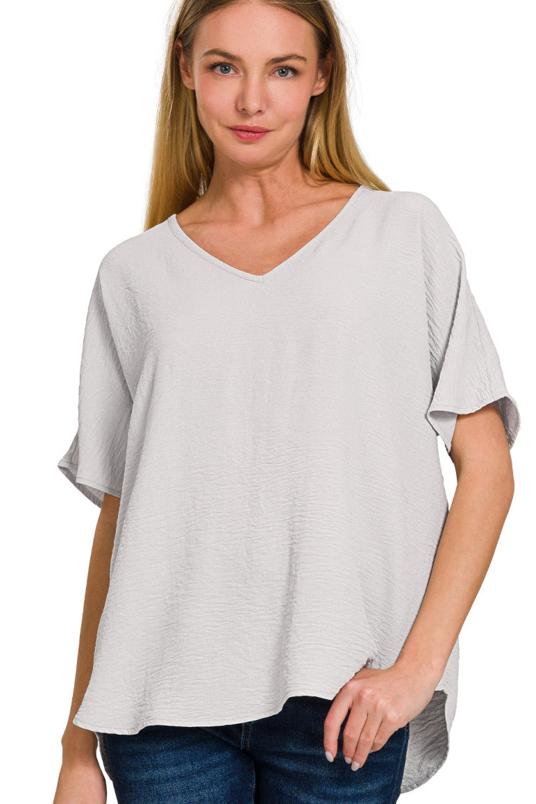 Airflow V-Neck Short Sleeve