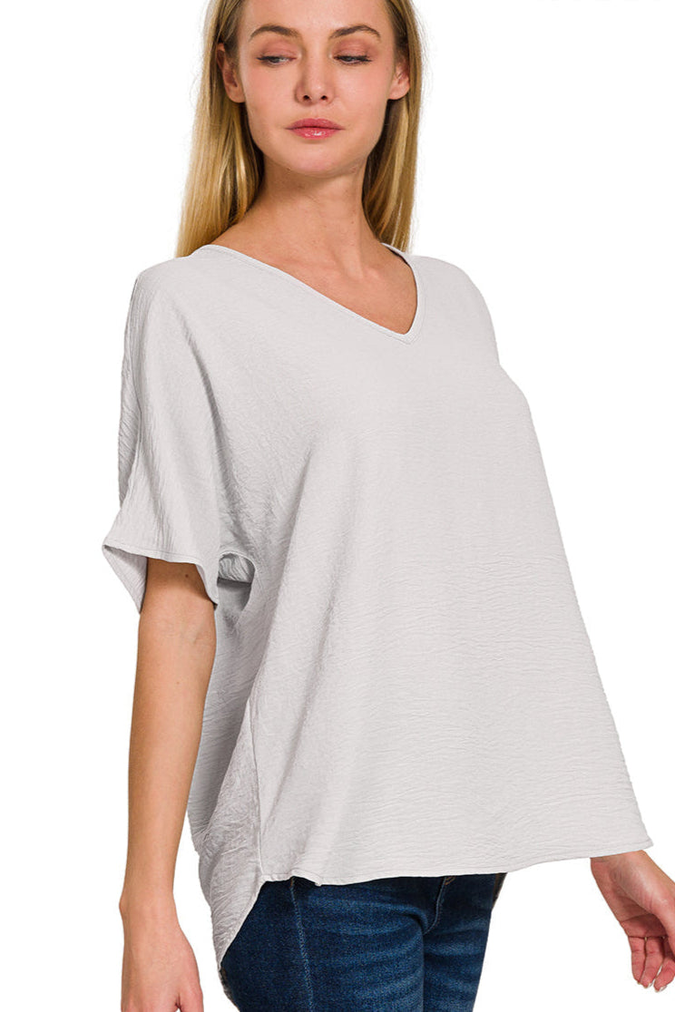 Airflow V-Neck Short Sleeve