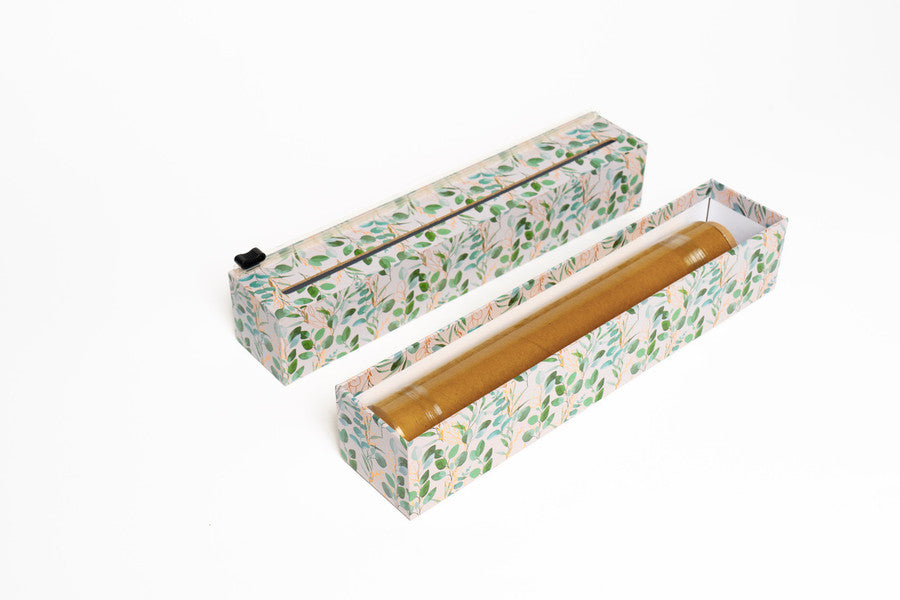 Dispenser Eucalyptus Plastic Wrap Dispenser 12" x 250'
