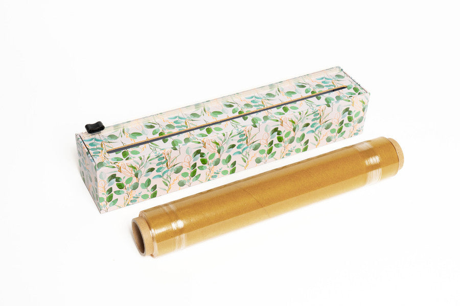 Dispenser Eucalyptus Plastic Wrap Dispenser 12" x 250'