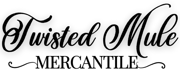 Twisted Mule Mercantile logo