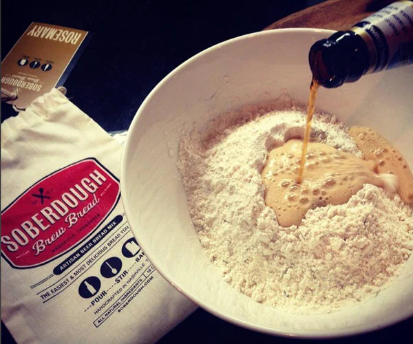Cheesy Garlic Soberdough Bread Mix