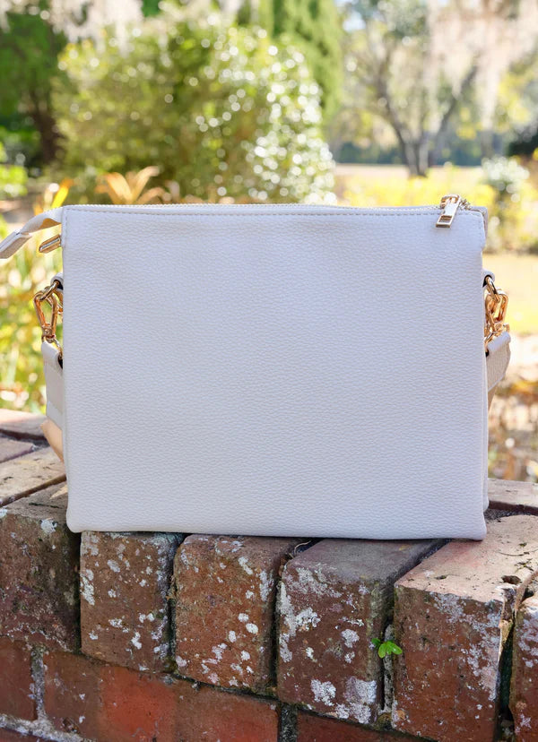 Ariana Crossbody in Cream