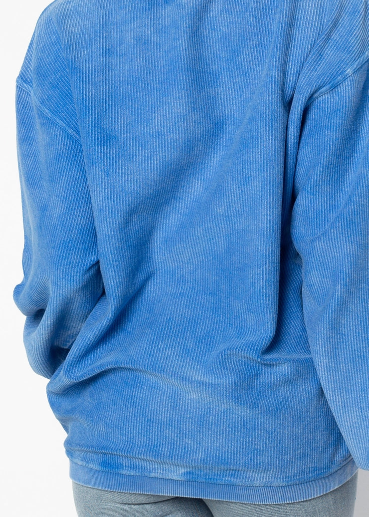 The Original Corded Crew in Royal